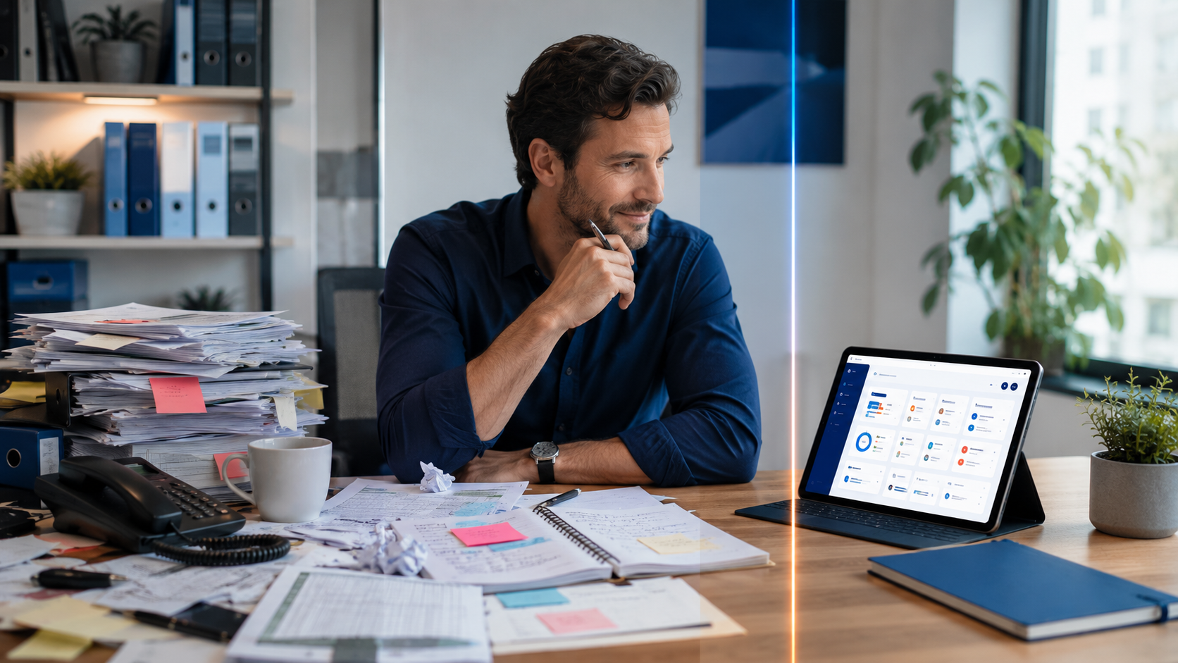 Avant après : passer de fichiers dispersés à une mini-application métier centralisée
